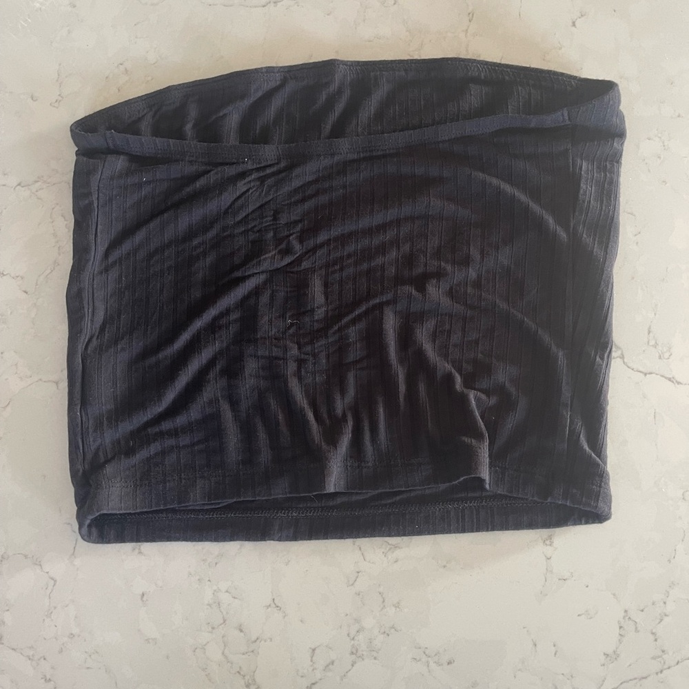 AE Ribbed Tube Top - Picture 2 of 2